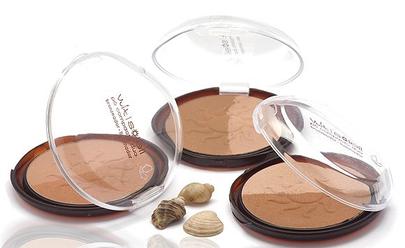 Pó Compacto Duo Soleil Vult Bronzeador e Iluminador