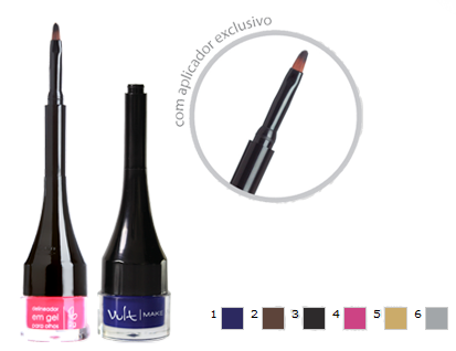 Delineador em Gel para Olhos Vult